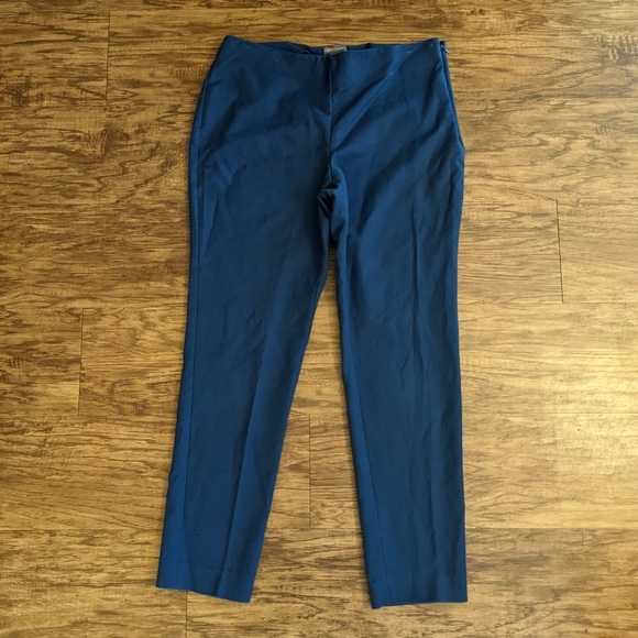 Vince Camuto Pants & Jumpsuits Vince Camuto Navy Blue Cropped Pants